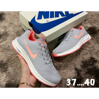 รองเท้าไนกี้ผู้หญิง รองเท้าNike air zoom ออกกำลังกาย【รับประกันสินค้าตรงปก✔แท้100% Size:37-45eu】