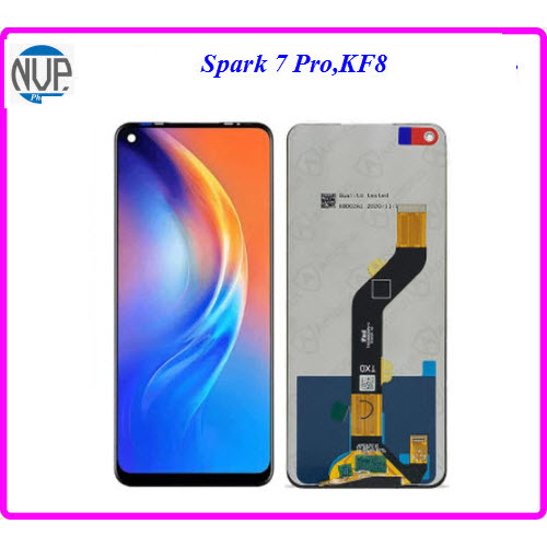 จอ LCD.Tecno Spark 7 Pro,KF8+ทัชสกรีน(Or)