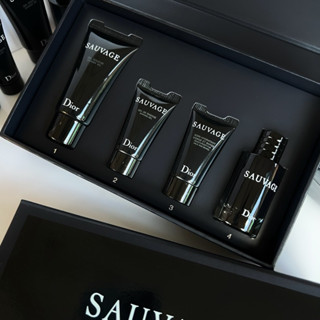 Dior Sauvage The Ritual Miniature Set 4 Pcs.