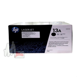 HP Laser jet Q2613A สีดำ (13A) ตลับหมึกโทนเนอร์แท้ Original