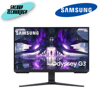 จอมอนิเตอร์ SAMSUNG MONITOR Odyssey G3 27" LS27AG320NEXXT (VA 165Hz) ประกันศูนย์ เช็คสินค้าก่อนสั่งซื้อ