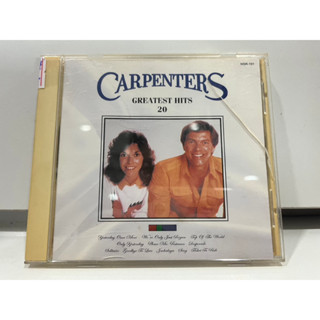 1   CD  MUSIC  ซีดีเพลง   CARPENTERS GREATEST HITS 20    (C16B5)