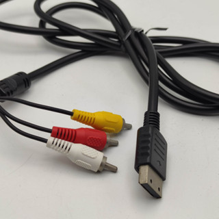 AV Cable Dreamcast [DC] สายเอวี ของแท้ SEGA ใช้ได้