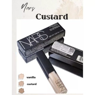 [พร้อมส่ง2สีป้ายไทย] *Nars Radiant Creamy​ Concealer​ 1.4ml.#Custard