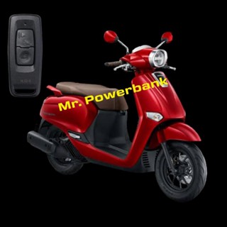 Honda Giorno Plusปี2023 Siliconeแบบ2ปุ่มเคสฮอนด้า จีออโน่2023เคสซิลิโคนเนื้อหนานุ่มอย่างดี