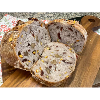Sourdough Cranberry Orange Walnut Bread ขนมปัง ซาวโดว์ อบใหม่ๆ ทุกออเดอร์