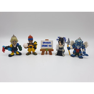 Final Fantasy X model keychain (gashapon)