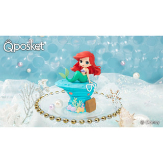 Q posket stories Disney Characters Mermaid Style -Ariel- สี A