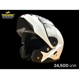 SHOEI NEOTEC2 WHITE ยกคาง