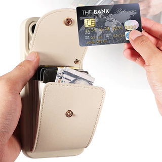 เคสมือถือติดกระเป๋าใส่บัตรได้ มีสายสะพาย