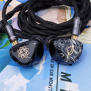 SeeAudio Bravery หูฟัง 4 ไดรเวอร์ 4BA (Knowles+Sonion)