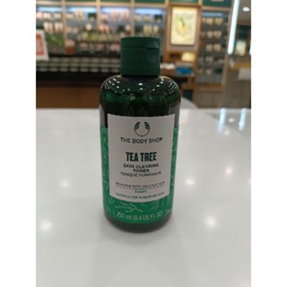 พร้อมส่ง The body shop Tea tree Toner 250ml