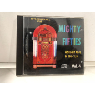 1 CD MUSIC  ซีดีเพลงสากล       MIGHTY FIFTIES Vol. 4   (C14J60)