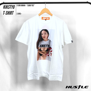 [Hustle.store]เสื้อยืด KIKSTYO x Jun Amaki Logo Tee มือ1ของแท้พร้อมส่ง‼️‼️‼️‼️‼️‼️‼️‼️