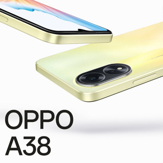 OPPO A38  RAM 4GB/ROM 128GB สมาร์ทโฟน หน้าจอขนาด 6.56 นิ้ว แบตเตอรี่ 5000 mAh สินค้าใหม่พร้อมส่ง