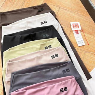 (พร้อมส่งจ้า🌈) เลคกิ้ง Uniqlo ผ้ายืด มีรูปสินค้าจริง