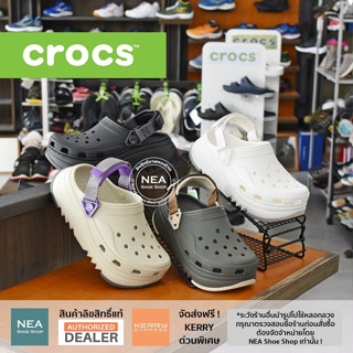 [ลิขสิทธิ์แท้] CROCS Hiker Xscape Clog รองเท้า เสริมส้น 5 ซม คร็อคส์ แท้ รุ่นฮิต ได้ทั้งชายหญิง