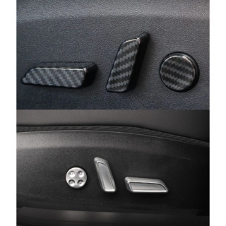 Seat Button Cover ที่ตกแต่งปุ่มข้างเก้าอี้ สำหรับ Tesla Model3