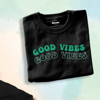 เสื้อยืดลาย Good Vibes|Sherbet.teeshop