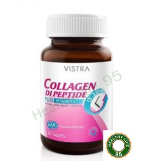 Vistra Collagen Di Peptide Plus C 30’s