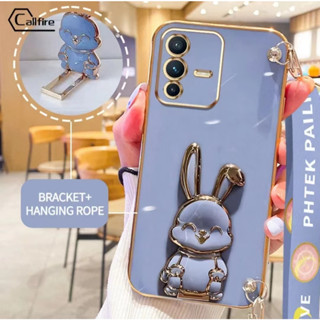 เคส ขาตั้งกระต่าย สำรับรุ่น Vivo V29 V27 V27PRO Y36 Y27 Y22 Y22S Y35 Y71  Y21 Y21T Y21S T1X Y33T Y33S