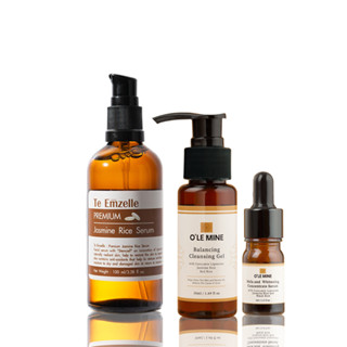 ซื้อ 1 ฟรี 2 Teemzelle Jusmin rice serum  เตเอมเซล สเตมเซลเซรั่มเข้มข้น กู้ผิวโทรม สู่ผิวใส