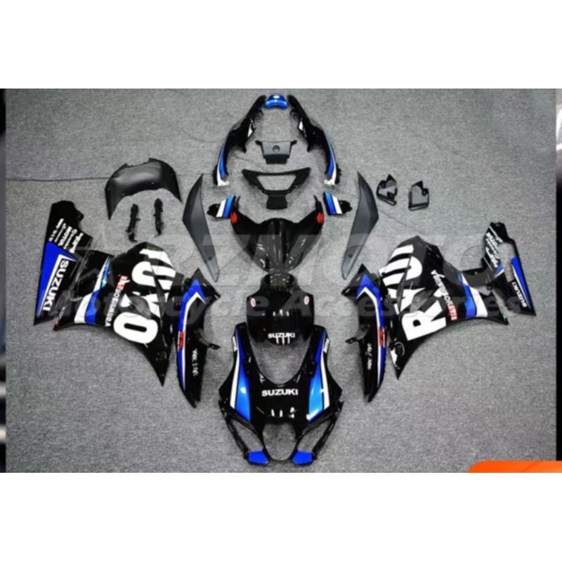 ชุดแฟริ่ง suzuki gsx 1000 ปี17-23 L7ชุดสีแต่งเปลือกมอเตอร์ไซค์วัสดุ ABS ครอบเฟรมด้านหน้าหลังขวาซ้ายข