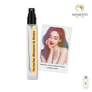 Moments Perfume น้ำหอมผู้หญิง กลิ่น Nectarine Blossom &amp; Honey ขนาด 10 ml.