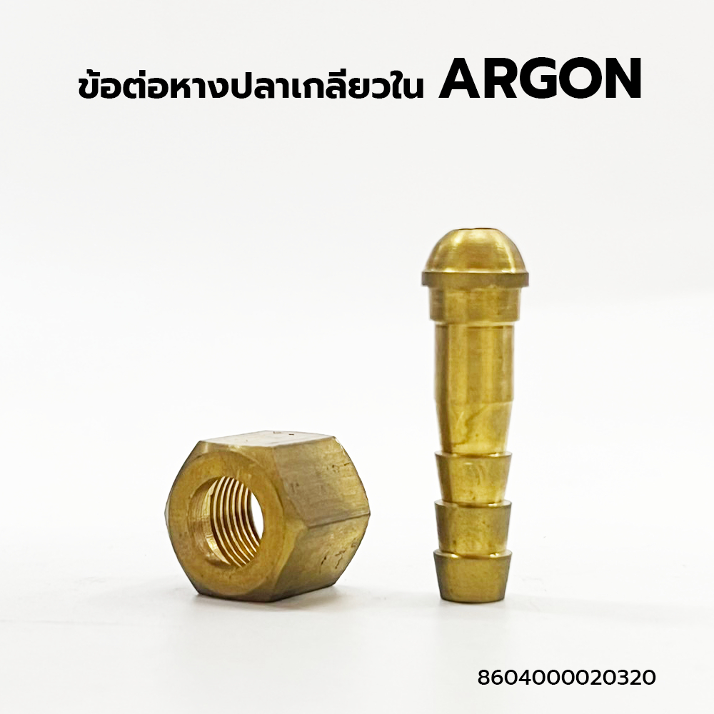 ข้อต่อหางปลาเกลียวใน อาร์อากอน AR-P E5001/AR1