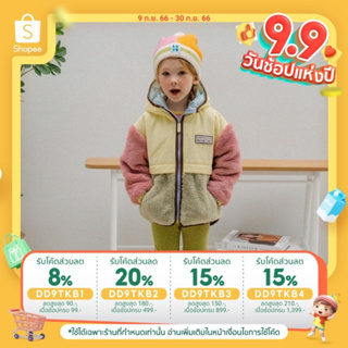 「สินค้าลิขสิทธิ์แท้」IRIS KIDS IKJ082902-IKS082902-IKP082902 Girly wool เสื้อผ้าเด็ก เเจ็คเก็ต เสื้อ กางเกง