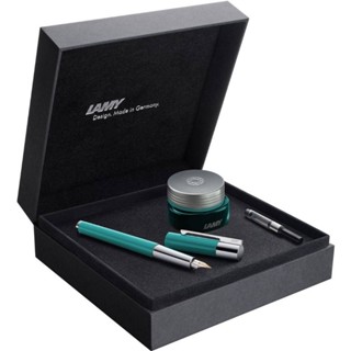 [พร้อมส่ง] ผลิตแค่ 1,500 ด้าม! LAMY scala majestic jade fountain pen special edition 2023