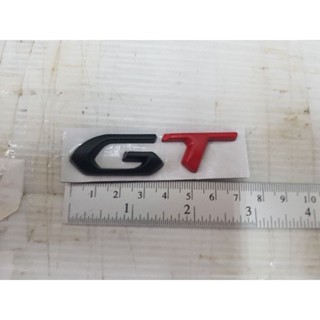 logo gt งานเหล็ก ตัวอักษรแยก