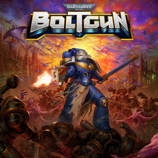 Warhammer 40,000 Boltgun เกม PC Game เกมคอมพิวเตอร์ Downloads USB Flash Drive