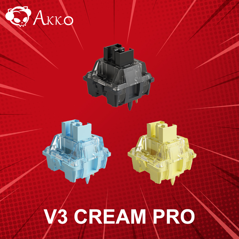 สวิตช์ Akko V3 Cream Pro Switch