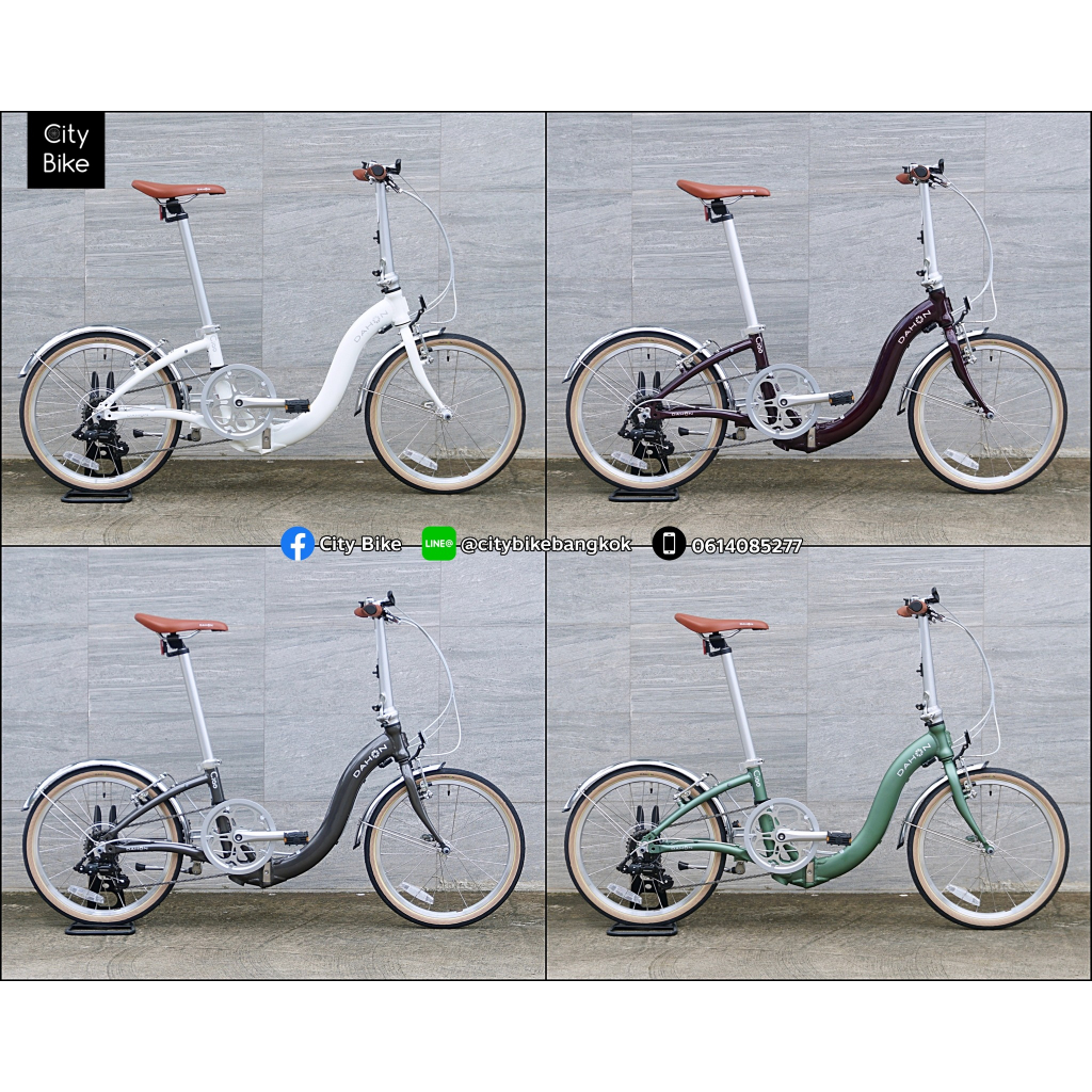 !!ออกใบกำกับภาษีได้ !! จักรยานพับ Dahon Ciao 2023