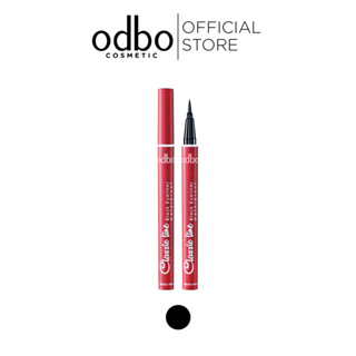 Odbo โอดีบีโอ คลาสสิก ไลน์ แบล็ค อายไลเนอร์ วอเตอร์พรูฟ OD310