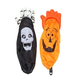 Ghost Hand Halloween Candy Bag