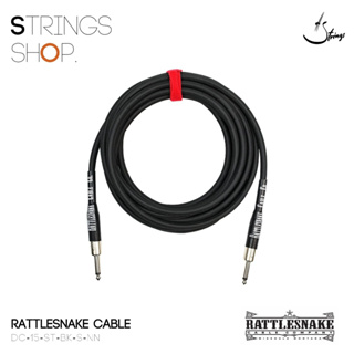 สายเคเบิ้ล Rattlesnake Cable Standard (S/S) Black ( DC-15-ST-BK-S-NN )