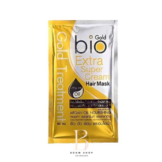 Martina Gold Bio Extra Treatment Super Cream มาร์ทีน่า โกล์ด ไบโอ เอ็กซ์ตร้า ทรีทเม้นท์ (40ml.)