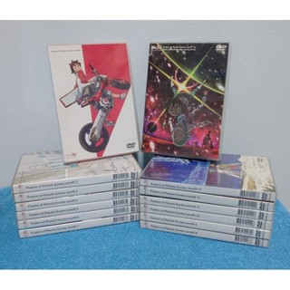 EUREKA SEVEN SET + THE MOVIE / ยูเรก้า เซเว่น 13 แผ่นครบชุด + เดอะมูฟวี่ (DVD) มือ 2