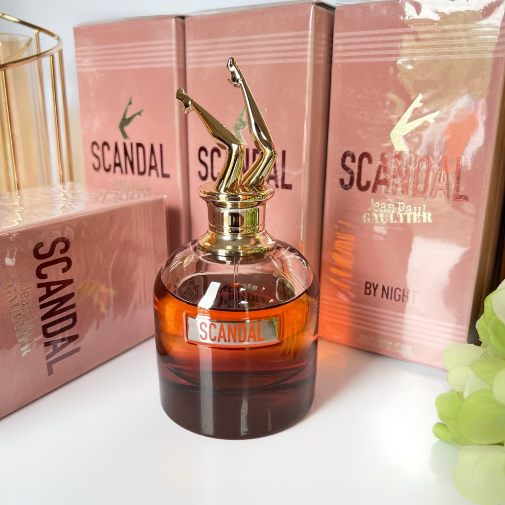 หยดเดียว เสียวทั้งจังหวัด Jean Paul Gaultier Scandal By Night Intense EDP : ขนาดทดลอง แบบสเปรย์ Tester ของแท้ 100%