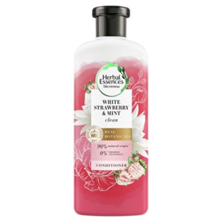 แท้💯% Herbal Essences White Strawberry &amp; Mint clean CONDITIONER 240ml