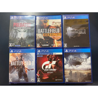 ps4 final 15 / call of duty / battlefield / gran turismo / dragon quest / predator   z2 jp