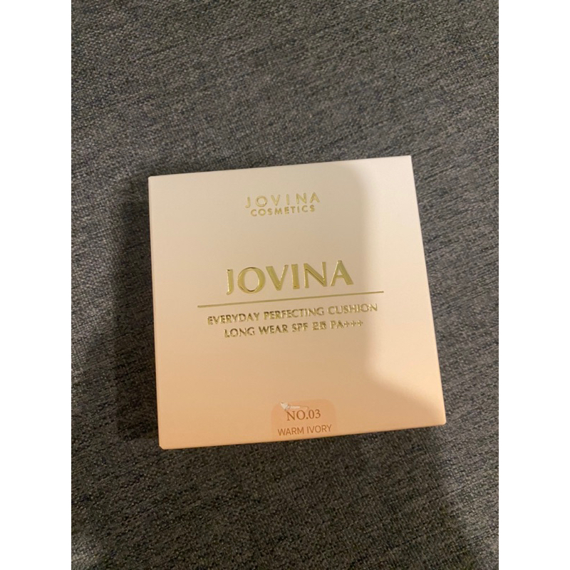 Jovina Cushion (03 Warm Ivory)