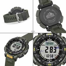 Casio Protrek PRG-340  PRG-340-1 PRG-340-3 ของแท้รับประกันศูนย์(PRG-340-1 ดำ)