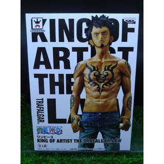 (ของแท้ หายาก) วันพีช ลอว์ One Piece King of Artist - The Trafalgar Law