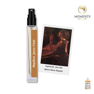 Moments Perfume น้ำหอม Unisex กลิ่น คลับ Jazz ขนาด 10 ml.