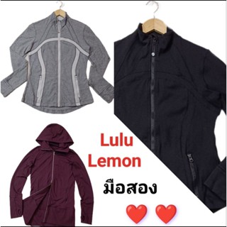 Lulu lemon เสื้อมือสอง ผู้หญิง