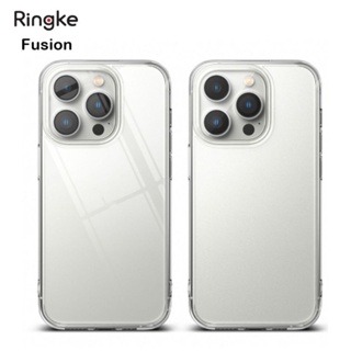 [14 Pro Max] Ringke Fusion เคส สำหรับ iPhone 14/14 Pro Max/14 Pro/14 Plus เคสกันกระแทก กันรอยขีดข่วน ไม่ลื่น พร้อมส่งไทย