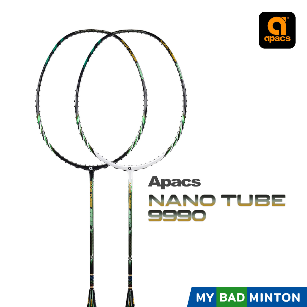 ไม้แบดมินตัน Apacs รุ่น Nano Tubes 9990
